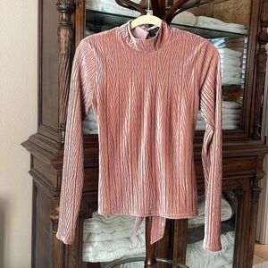 Michael Costello Revolve top EUC